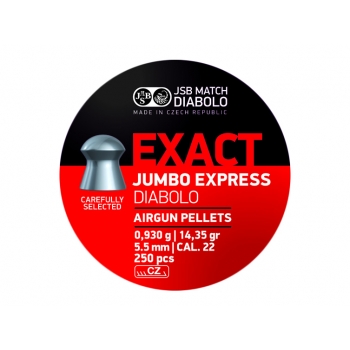 Śrut JSB Jambo Exackt  Express 5,52mm 250szt