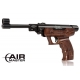 Wiatrówka - Pistolet AirMaster 25 kal. 4,5 mm brązowy