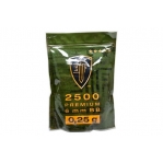 Kulki ASG Elite Force Premium 0,25g 2500 szt. 