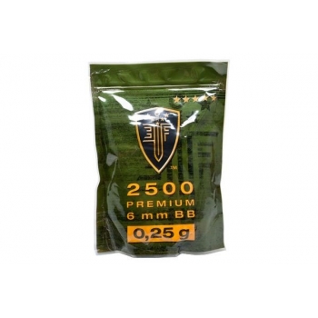 Kulki ASG Elite Force Premium 0,25g 2500 szt. 