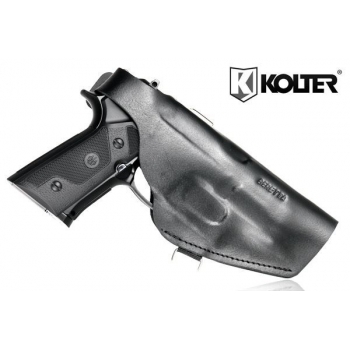 Kabura skórzana do BERETTA 92/Elite II/CZ Shadow