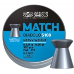 Śrut Diabolo JSB Match LG S100 4,5mm 500szt.