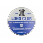 Śrut H&N Logo Club 4.5 mm - 500 szt.