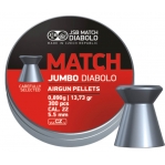 Śrut Diabolo JSB Exact Jumbo Match 5.50 mm 300 szt