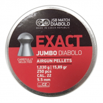 Śrut Diabolo JSB EXACT 5,50 mm  250szt.