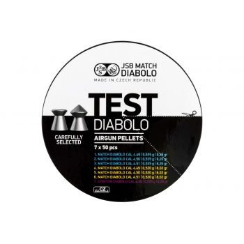 Śrut Diabolo JSB Tester 4,5mm 350szt.