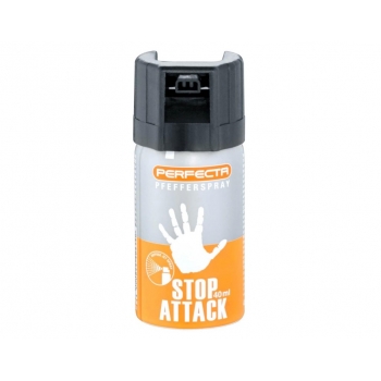 Gaz pieprzowy Umarex Perfecta Stop Attack - stożek 40 ml