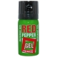 Gaz pieprzowy  Defence Green Gel 2mln 40m