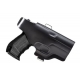 Kabura skórzana do pistoletu GLOCK 17 / 22