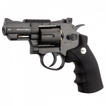 Wiatrówka rewolwer Borner Super Sport 708 kal. 4,5mm BB