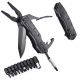 Narzędzie Wielofunkcyjne Multitool AZYMUT Gron - 11 narzędzi + 9 bitów + Etui