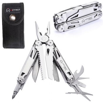 Narzędzie Wielofunkcyjne Multitool AZYMUT GIEWON 14 Narzędzi + ETUI