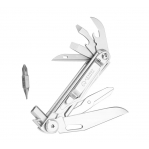 Narzędzie wielofunkcyjne multitool AZYMUT Giewon EDC - 8 narzędzi + kabura do pasa (H2038B)