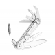 Narzędzie wielofunkcyjne multitool AZYMUT Giewon EDC - 8 narzędzi + kabura do pasa (H2038B)