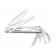 Narzędzie wielofunkcyjne multitool AZYMUT Giewon EDC - 8 narzędzi + kabura do pasa (H2038B)