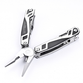 Multitool AZYMUT Trohon  12 narzędzi +8 bit&oacute;w +kabura