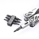 Multitool AZYMUT Trohon  12 narzędzi +8 bitów +kabura