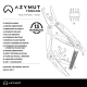 Multitool AZYMUT Trohon  12 narzędzi +8 bitów +kabura