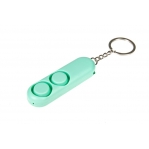 Alarm osobisty GUARD Piranha turkus, 2 syreny-130dB