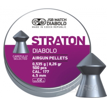 Śrut JSB Diabolo Straton 4,5mm 500szt.